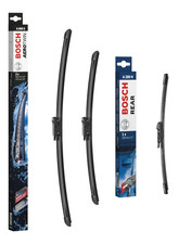 BMW 3 Series Touring Wiper Blade Set Front + Rear 2019 Onward BOSCH A606S A280H