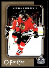 2007-08 O-Pee-Chee #224 Michal Handzus Los Angeles Kings Hockey Card