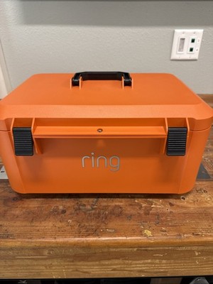 Ring Jobsite Security System Open Box Never Used