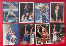 Shawn Bradley - 8 Card Lot - Modern NBA Basketball Sixers Mavericks RC (c)