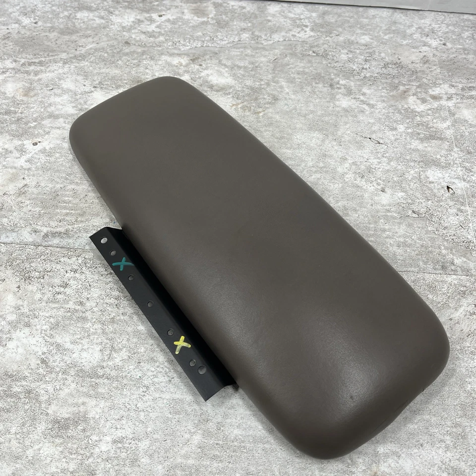 Крышка подлокотника крышка центральной консоли Lincoln Continental 1999-2002 годов выпуска коричневая от оригинального производителя читайте! - Изображение 2 из 4