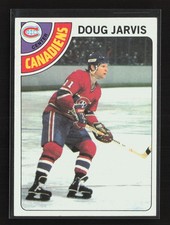 1978-79 Topps #13 Doug Jarvis Montreal Canadiens