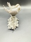 Love Birds Salt And Pepper Shakers Weidlich Bros Co. MCM Vintage Silverplate — photo 4