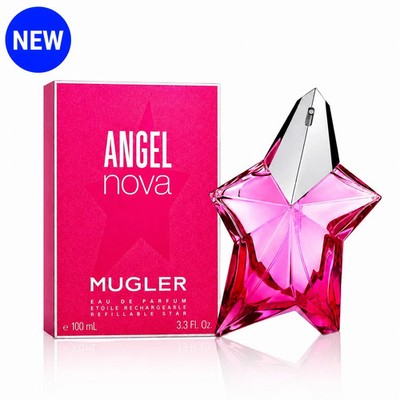 Angel Nova by Thierry Mugler Eau de Parfum Spray for Women 3.3 oz / 100 ml New