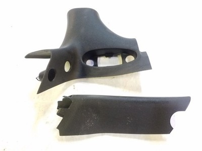 Black Left Driver A Pillar Trim Panel | Fits 11 12 13 14 15 16 17 Jeep Wrangler
