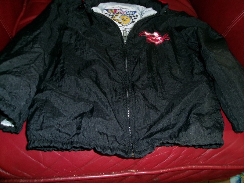 Vintage Dale Earnhardt  NASCAR Jacket Kids WINNING MOVES Authentics