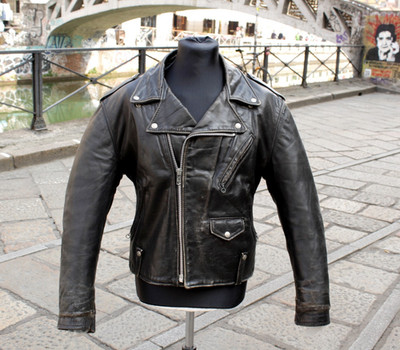 Lederjacke Nagel Schott Perfecto Vintage Original 115 Größe 44 US (L/XL)