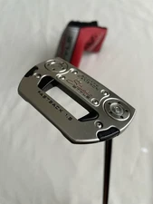 Titleist Scotty Cameron Studio Style Fastback 1.5 Putter! 34in RH, CLEAN!