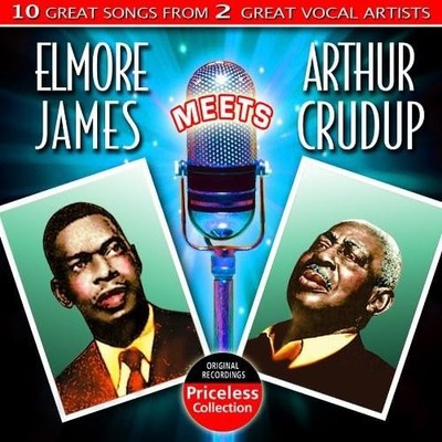 James Elmore / Crudup Arthur Elmore James Meets Arthur Crudup CD NEW
