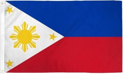Philippines Flag 2x3ft House Flag Filipino Flag 100D