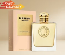Burberry Goddess by Burberry 3.3 oz EDP Perfume for Women NIB Best Seller
