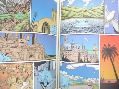TAIYO MATSUMOTO 100 Art Works Illustration Comic Fan Book 1995