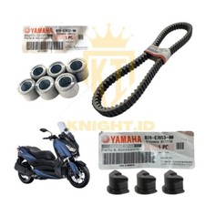 GENUINE Fit For YAMAHA XMAX 250/300cc 2017-2022 KIT BELT /ROLLER/ SLIDER CLUTCH