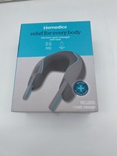 Homedics Vibration Neck Massager With Soothing Heat BRAND NEW