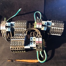 LOT OF 3 - PHOENIX CONTACT VALVETRAB VAL-US 60 ST USED AS-IS QUICK SALE STORAGE