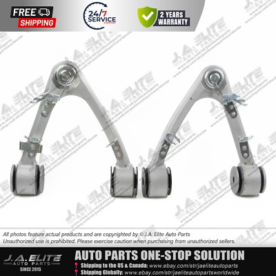 2pcs Front Upper Left Right Control Arm Kit fit Maserati Quattroporte (06-08) GT