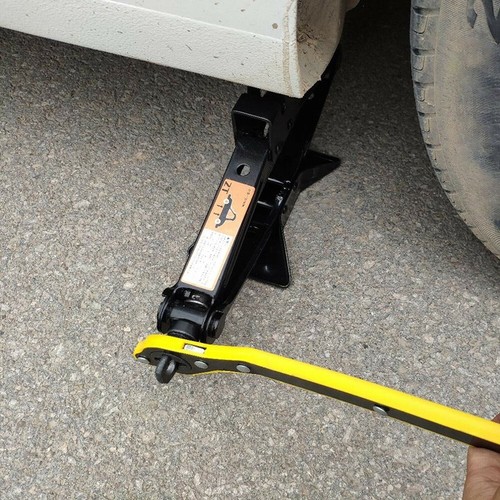 Car Scissor Ratchet Wrench Garage Tire Wheel Lug Wrench Handle Repair Tool New - Picture 20 of 48