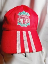 Liverpool Football Club Adjustable Hat Adidas Youll Never Walk Alone Red Sport