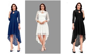 black colour western dress