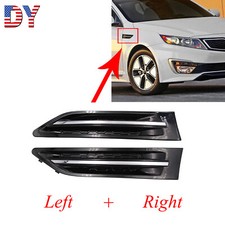 Lh Rh Rear Side Fender Grille Fit For 11-15 Kia Optima 87771-2t000 87772-2t000