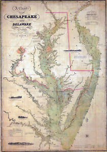 Maryland Nautical Charts