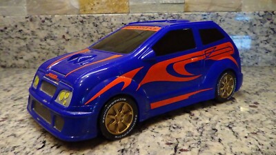 2003 Hasbro Micro Machines Street Racer Tricked Out Trackway Play set track