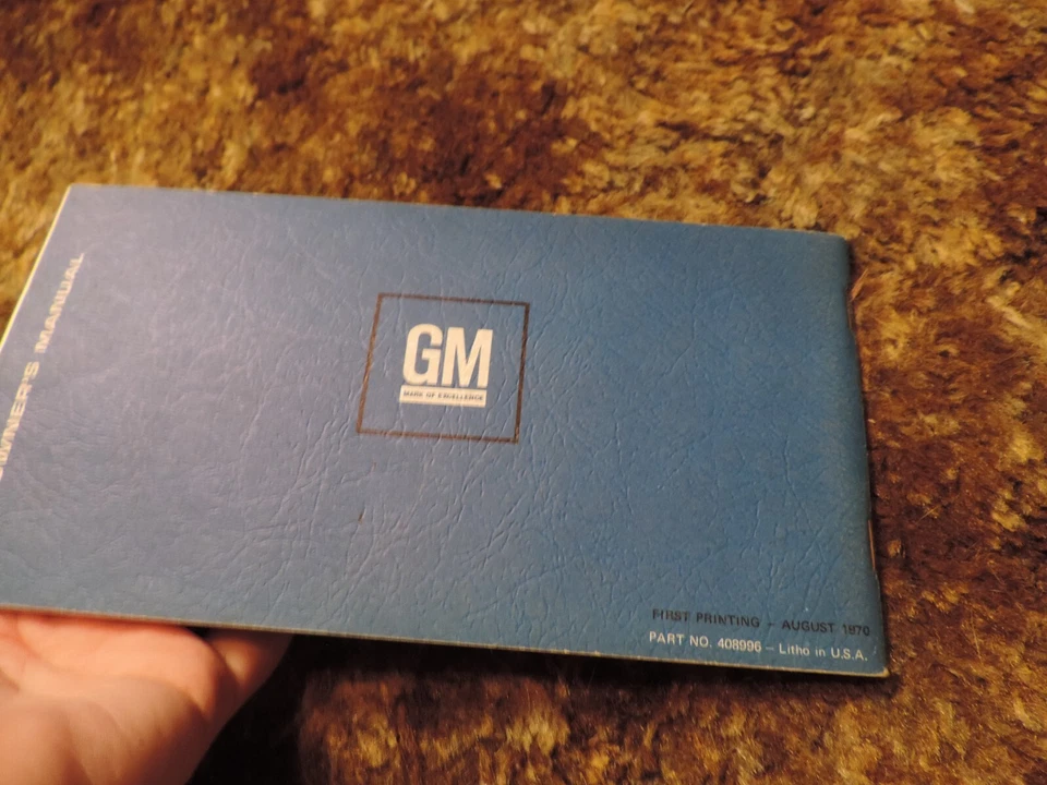 1971 Oldsmobile владельцев руководство - 98, Custom Cruiser, Delta 88-Custom & Royal & 88 - Изображение 2 из 4