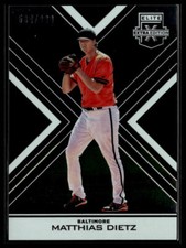 2016 Panini Elite Extra Edition #94 Matthias Dietz #/999