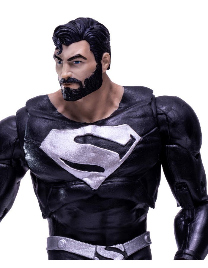 MCFARLANE DC SUPERMAN LOIS &amp; CLARK - SOLAR SUPERMAN ACTION FIGURE NEW