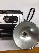 Argus 75 Seventy Five 620 Film Box Camera 75mm Lumar Lens with Flash