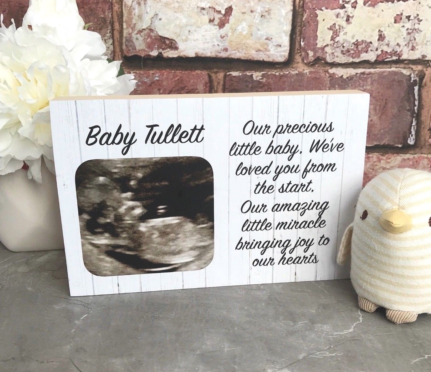 baby scan keepsake