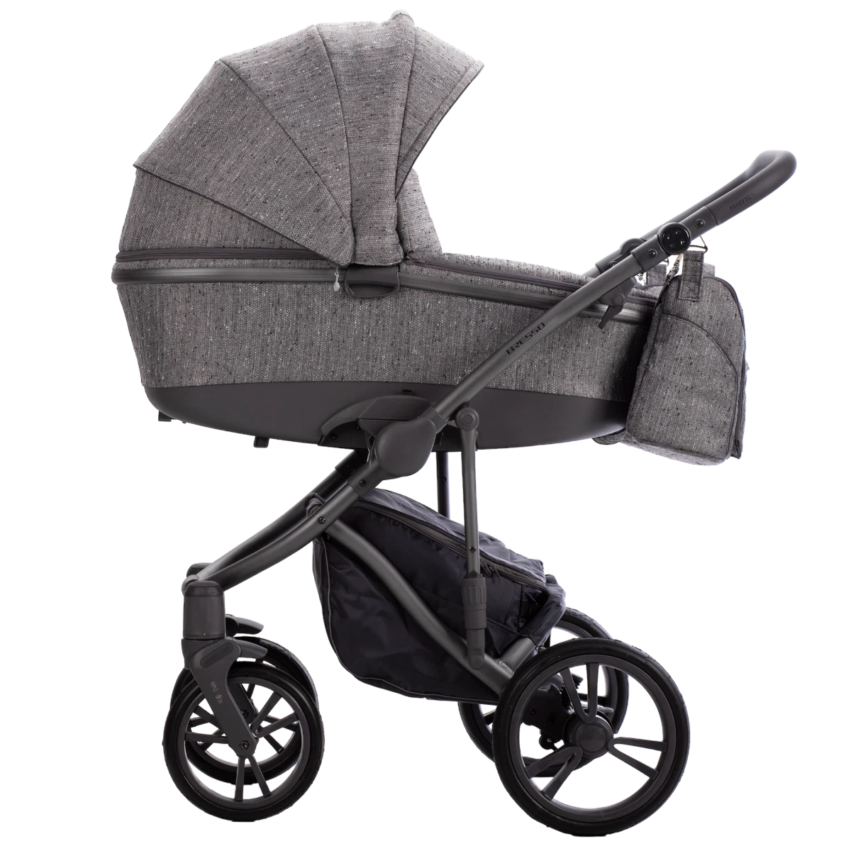 5901497113868 Pushchair BRESSO - GREY 01/CZM/FLEXY BEBETTO