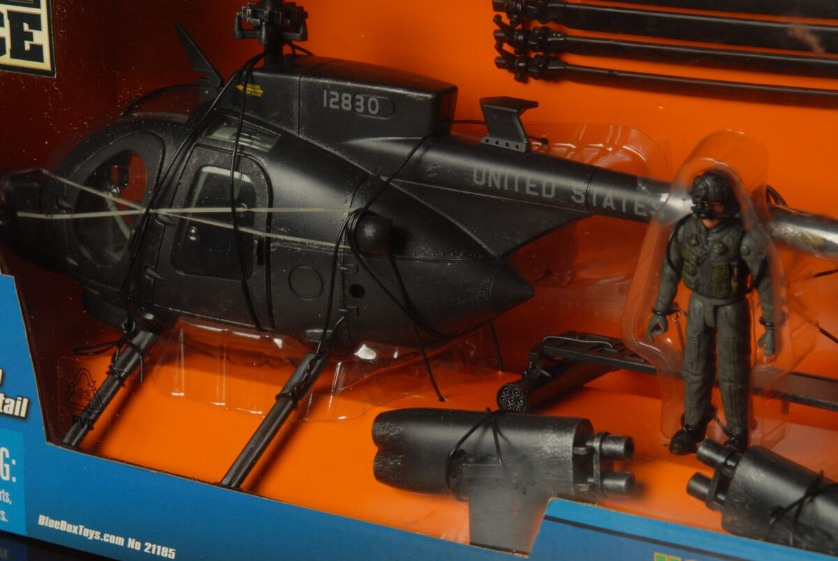 Elite Force 1:18 US Army MH-6 LITTLE BIRD Night Stalkers Elite Force 1:18 US Army MH-6 LITTLE BIRD Night Stalkers