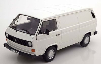 BoS 1979 Volkswagen Bulli T3 Delivery Van White 1:18 LE 1000