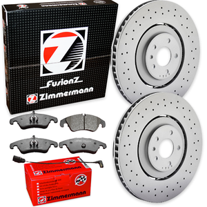 Bremsscheiben & Bremsbeläge Vorne Für BMW X3 F25 / X4 F26 (2010-2018) - 327,9 Mm, Komplettset