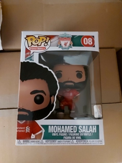 mohamed salah funko pop