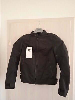 REV'IT! Eclipse 2 Lady Damen Jacket Motorrad-Textiljacke schwarz FJT331-0010-L40
