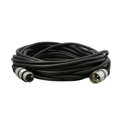 PA XLR VERLÄNGERUNGSKABEL MALE/FEMALE STECKER/BUCHSE  10 M  Verlängerungskabel