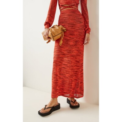 alexis knit maxi dress Alexia Knit Maxi Dress main image 1