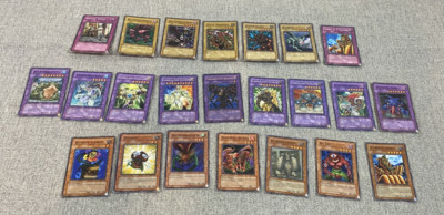 23 Japanese YuGiOh Cards