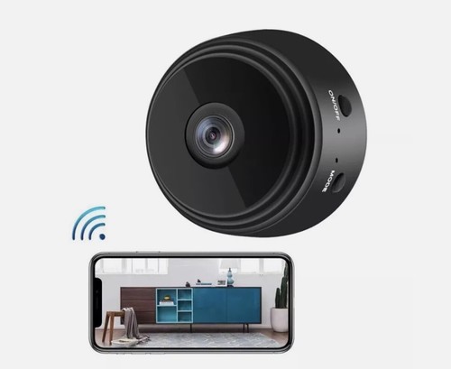 TELECAMERA Wi-Fi Compatta HD con App Mobile per iPhone e Android - 360° SMART - Foto 2 di 11