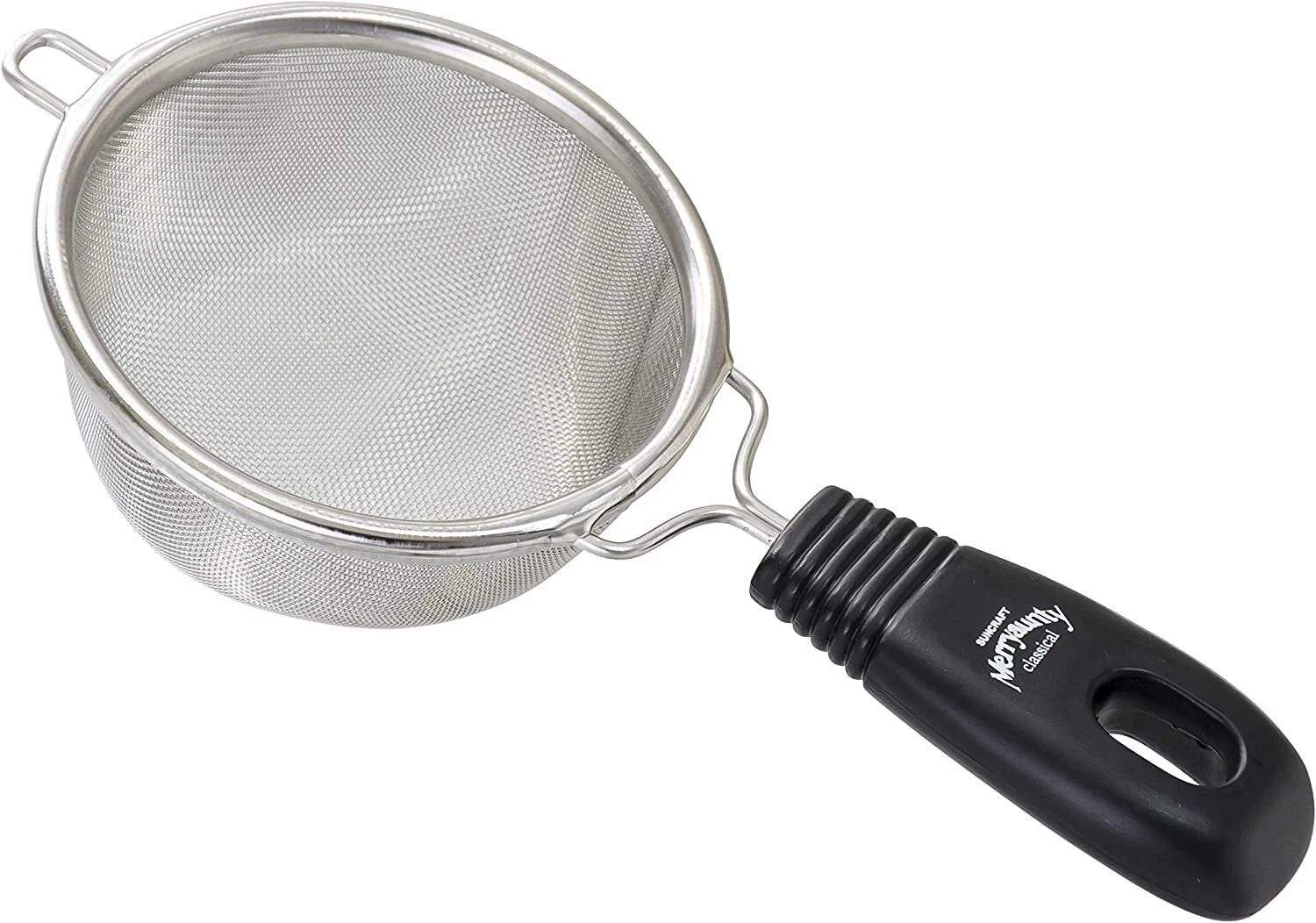 Suncraft Tea Strainer M size Stainless Steel Melianty MA-21 Black