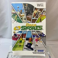 Wii Decca Sports Instruction Manual ONLY - Great Condition