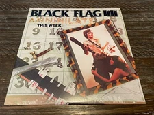 Black Flag "Annihilate this Week" 12" EP (Vinyl, SST)