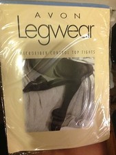 Exciting Vintage Avon size b black tights