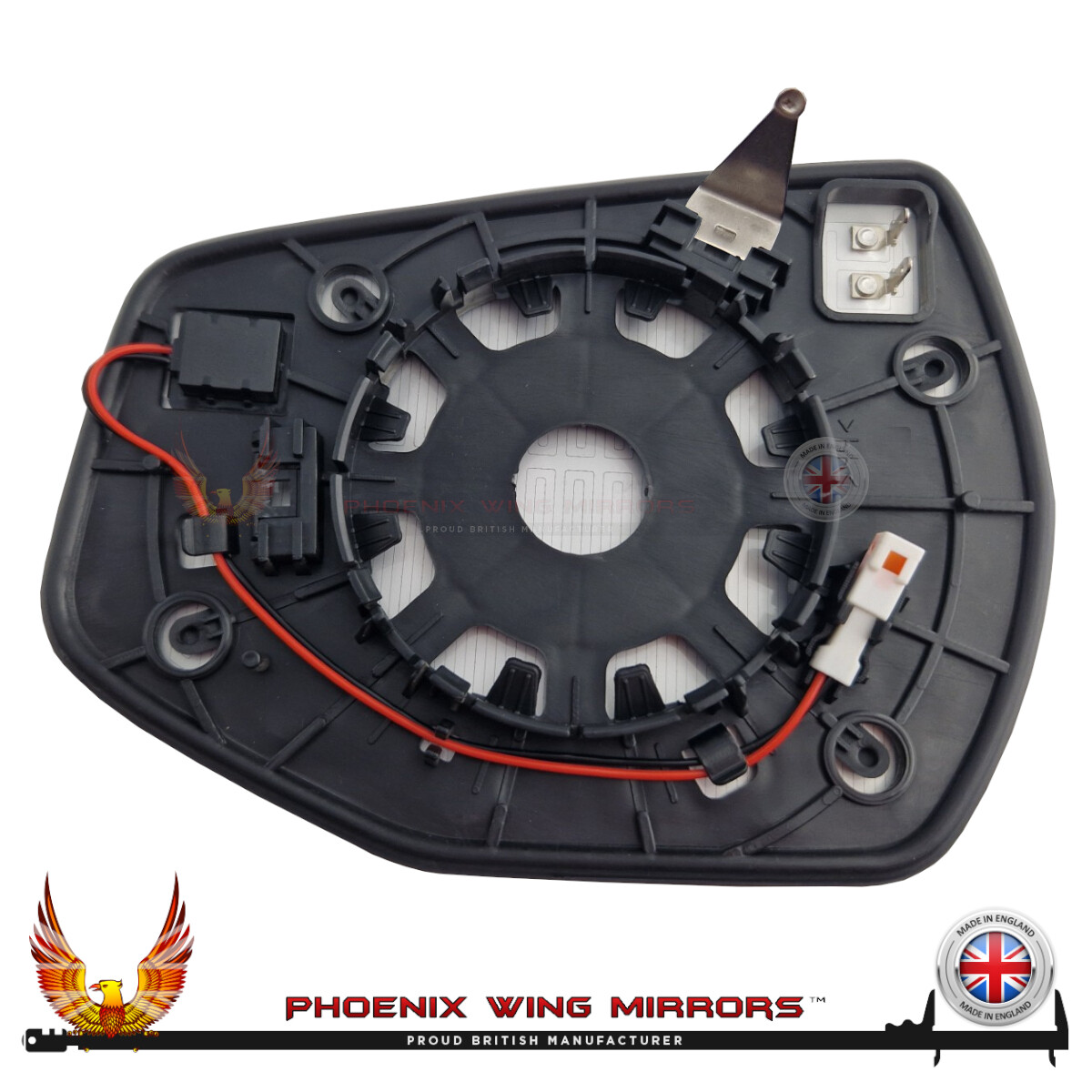 For Kia Sportage 2022-2025 Heated BSD Assist Door Mirror Glass Right Hand Side