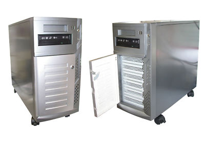  SERVER DUAL XEON  4x2600 MHz HT  ECC BIS 12 GB RAM S-ATA RAID CONTROLLER