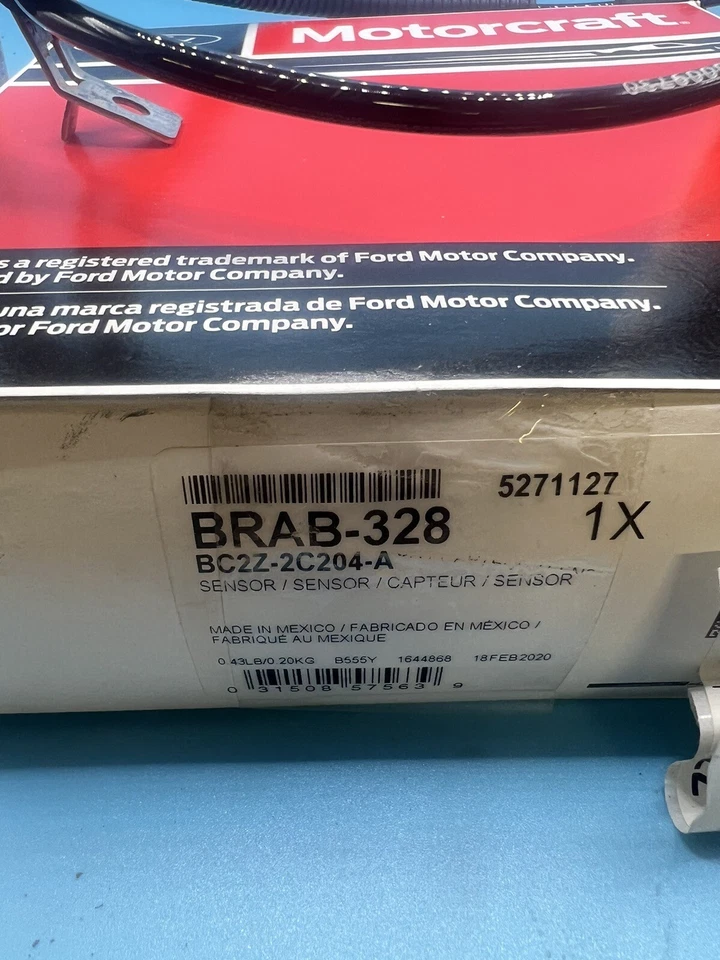 NUEVO Sensor de velocidad de rueda ABS Motorcraft delantero derecho BRAB-328 Ford E150 E250 11-23 Foto 2 de 3
