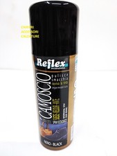 Camoscio spray Reflex-Ravvivante-Impermeabilizzante per scarpe  ML.200-Nero