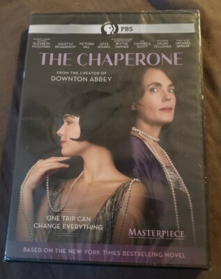 PBS The Chaperone Starring Elizabeth McGovern DVD, 2019 BRAND NEW AND SEALED